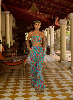 Mira Floral Printed Co-Ord Set