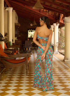Mira Floral Printed Co-Ord Set