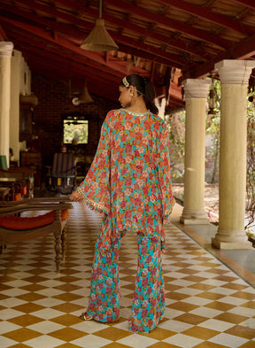 Mira Floral Printed Co-Ord Set
