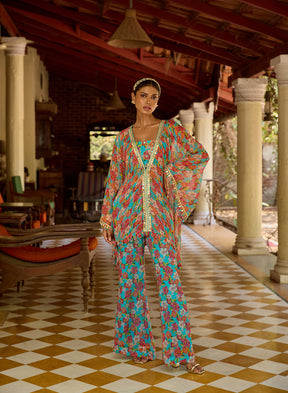 Mira Floral Printed Co-Ord Set