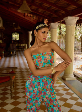 Mira Floral Printed Co-Ord Set