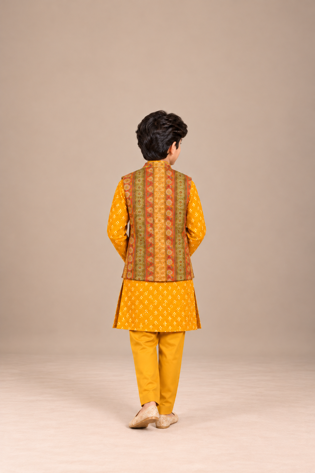 Kids Printed Jacket Set