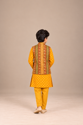 Kids Printed Jacket Set