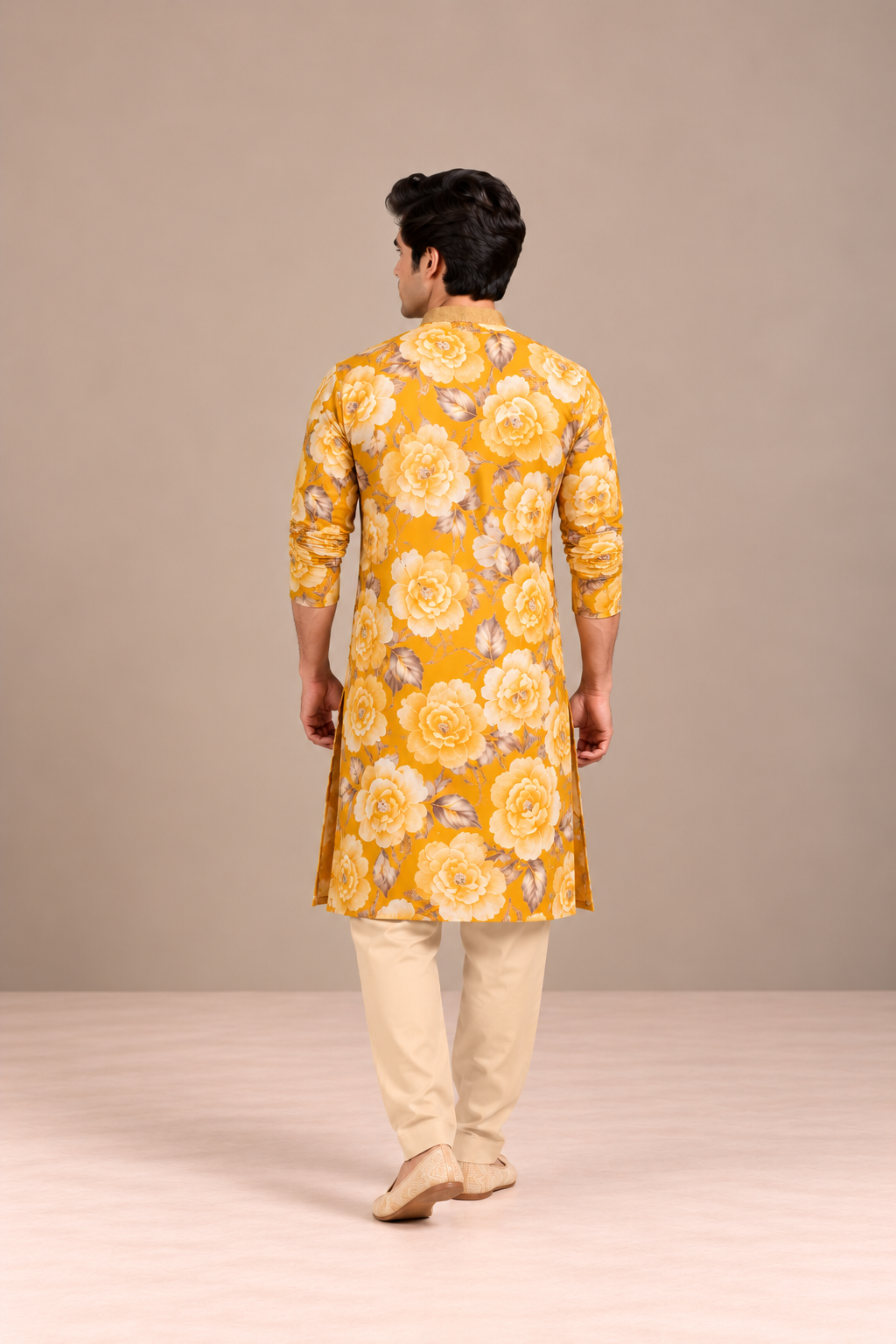 Nirvan Floral Printed Kurta Set