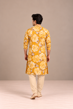 Nirvan Floral Printed Kurta Set
