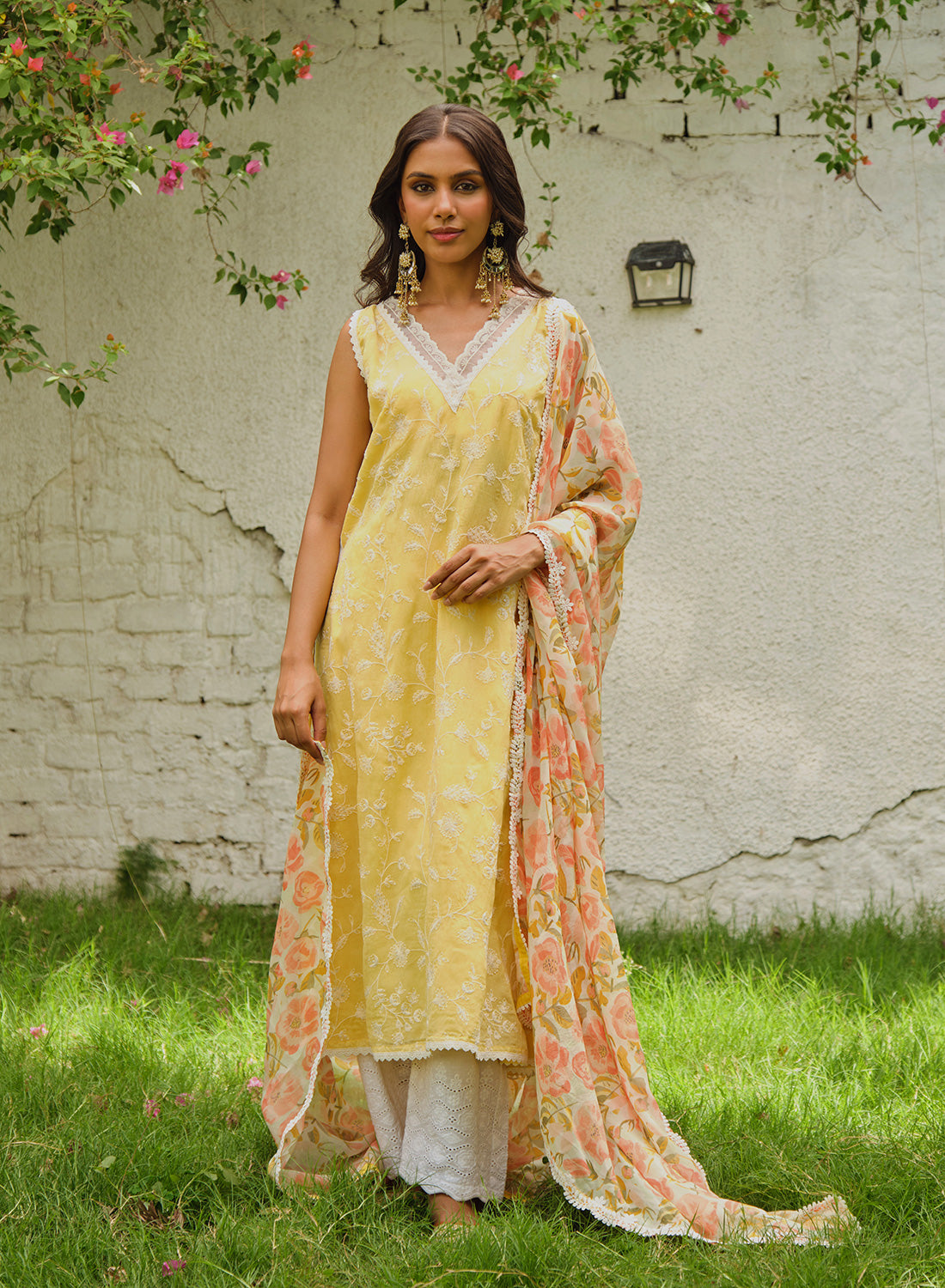 Ojasvi Embroidered Suit Set