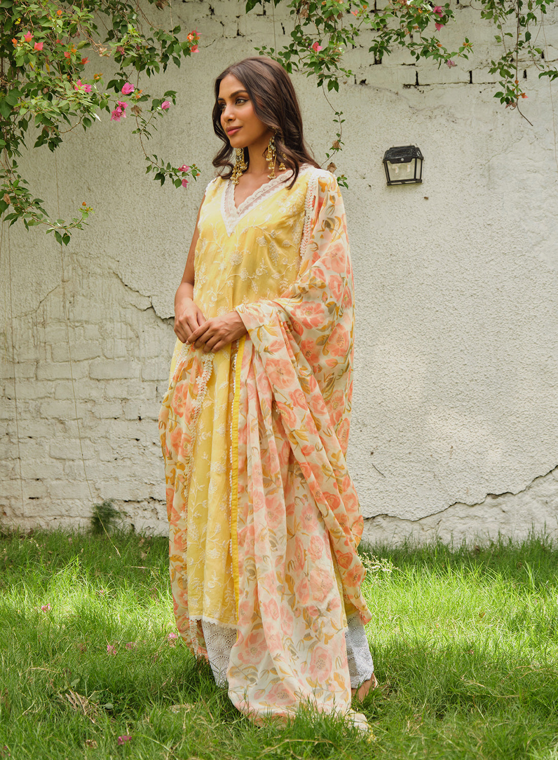 Ojasvi Embroidered Suit Set