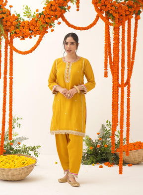 Padmini Salwar Set