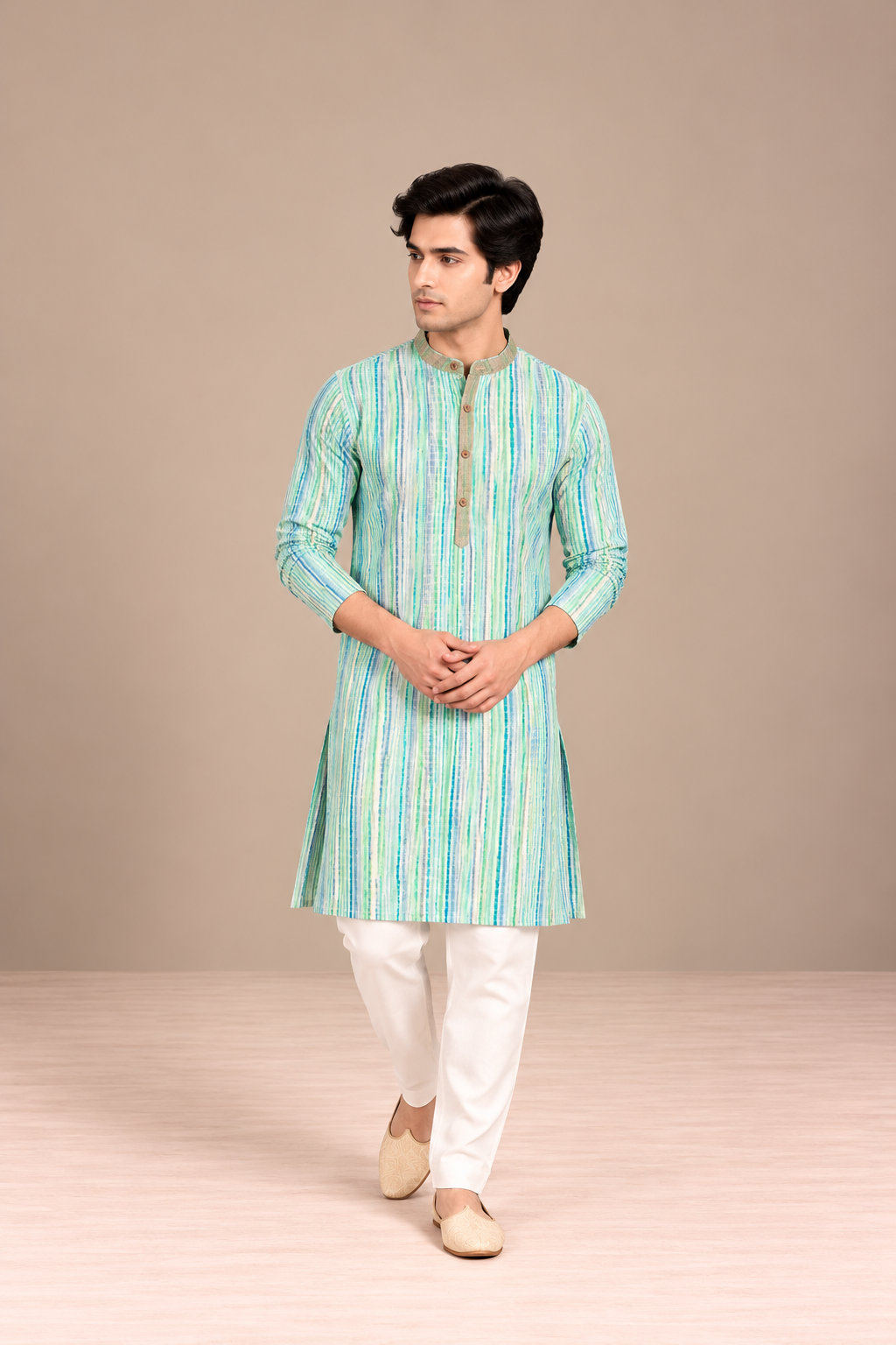 Rudraksh Kurta Set