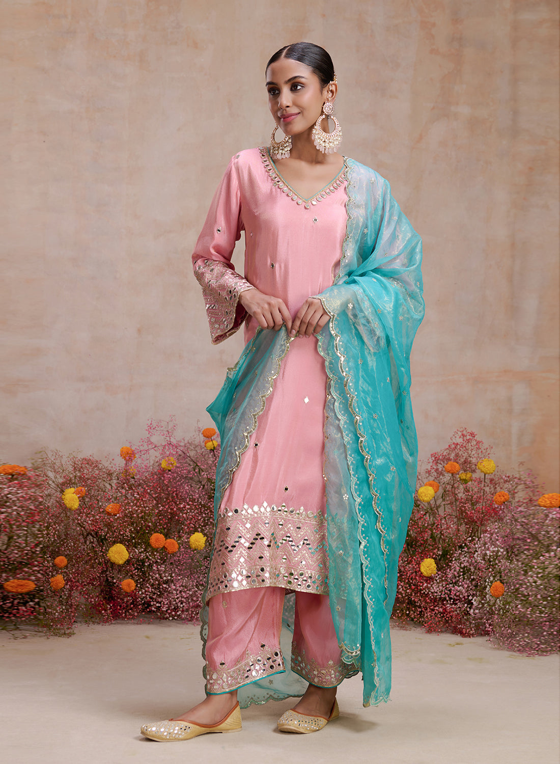 Prisha Suit Set
