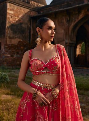 Rasika Printed Lehenga Set