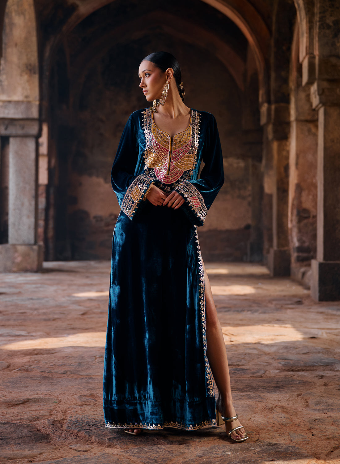 Rumi Velvet Kaftan