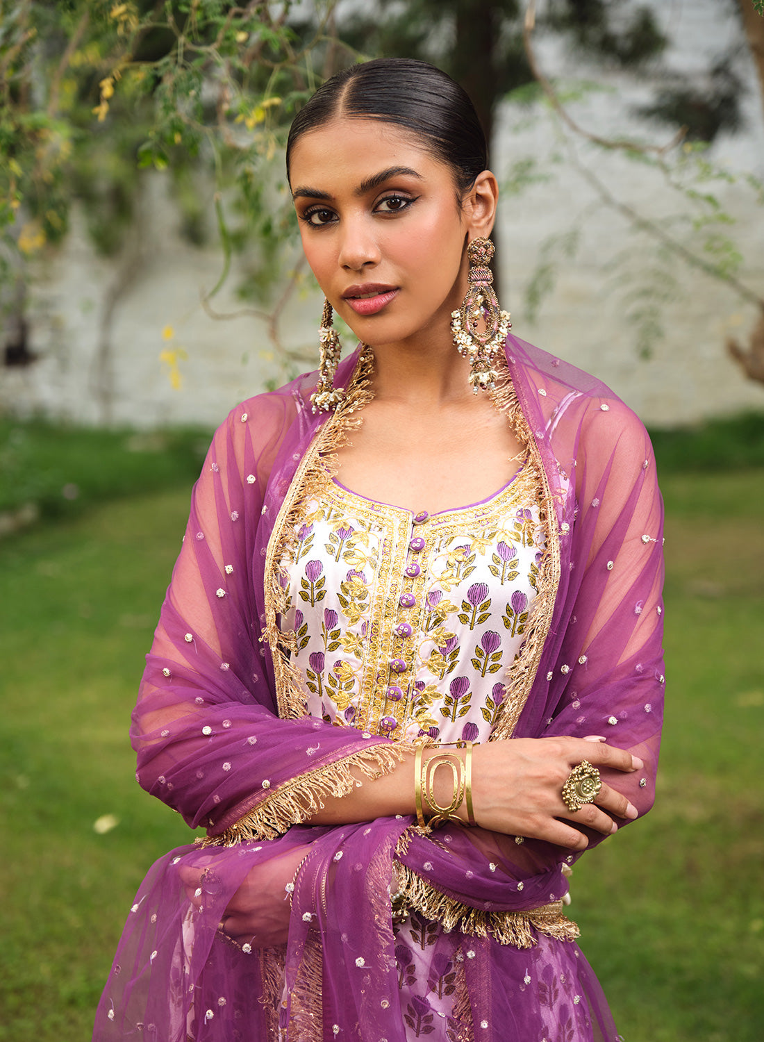 Rimsha Gharara Set