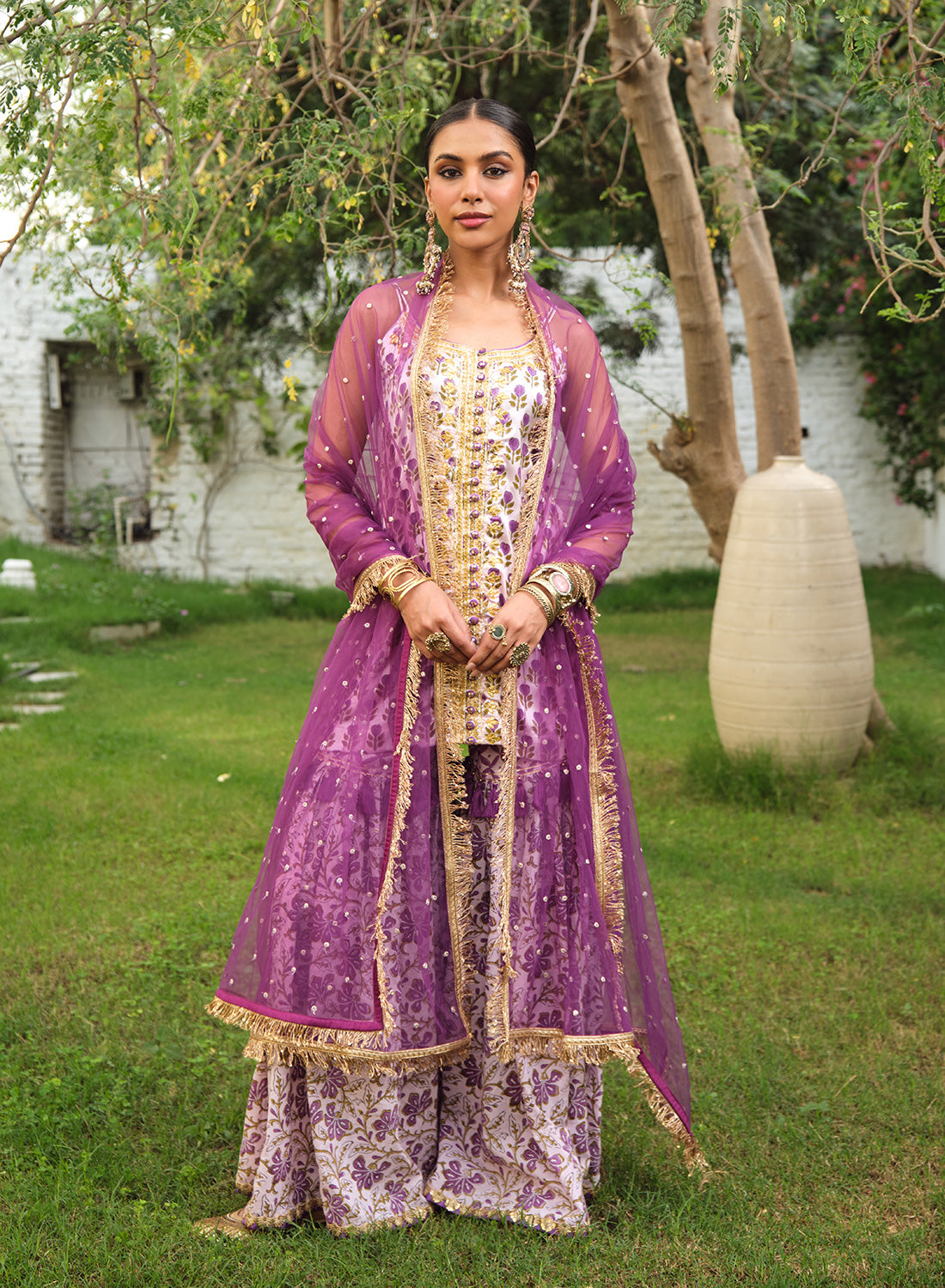 Rimsha Gharara Set