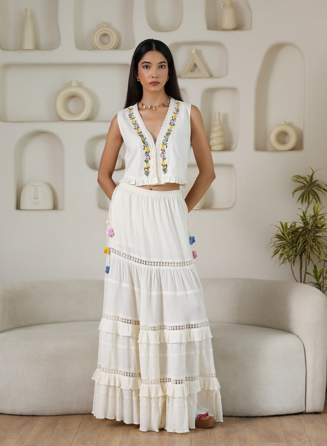 Riva Skirt Set