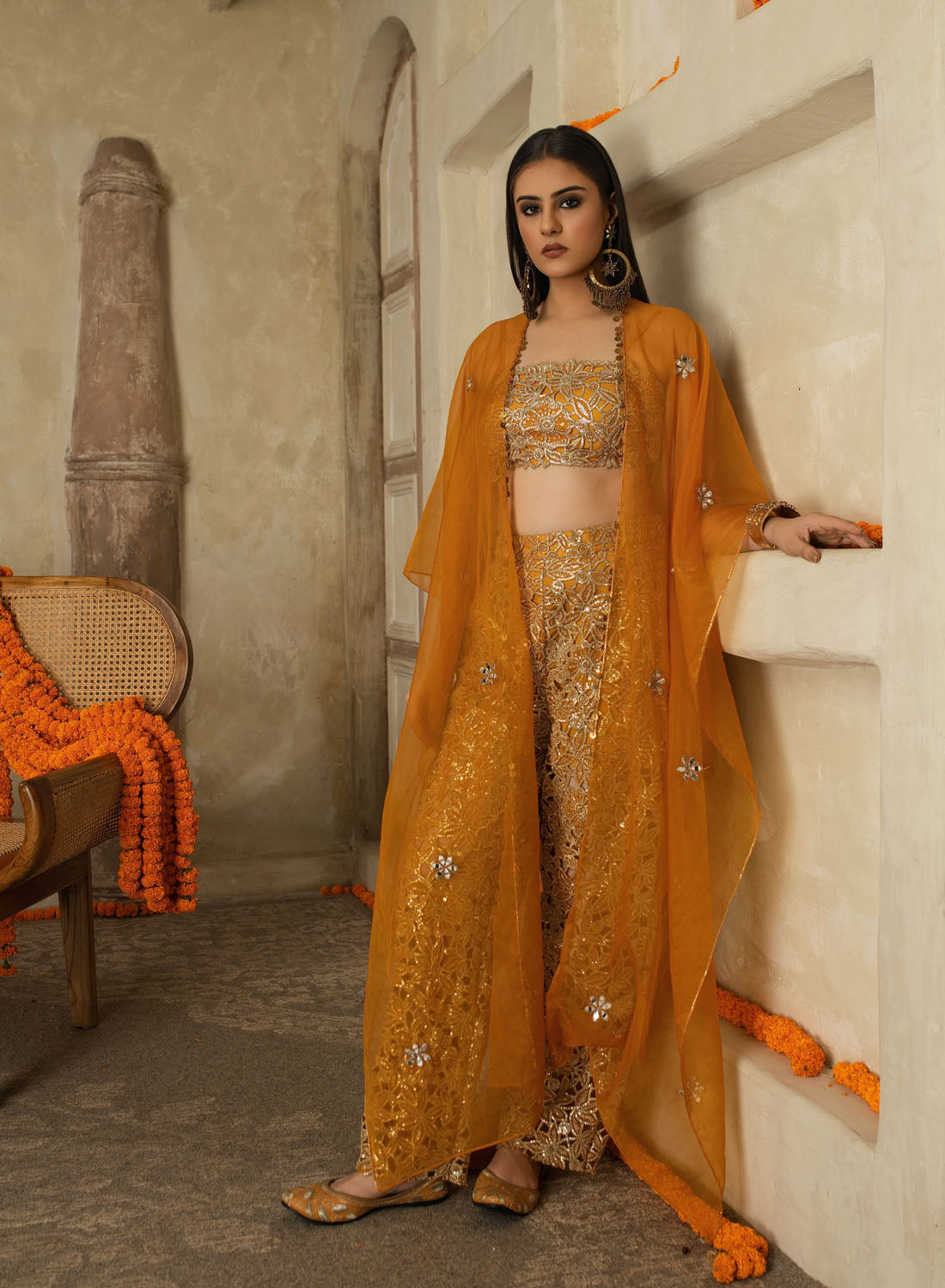 Sarayu Cape Set