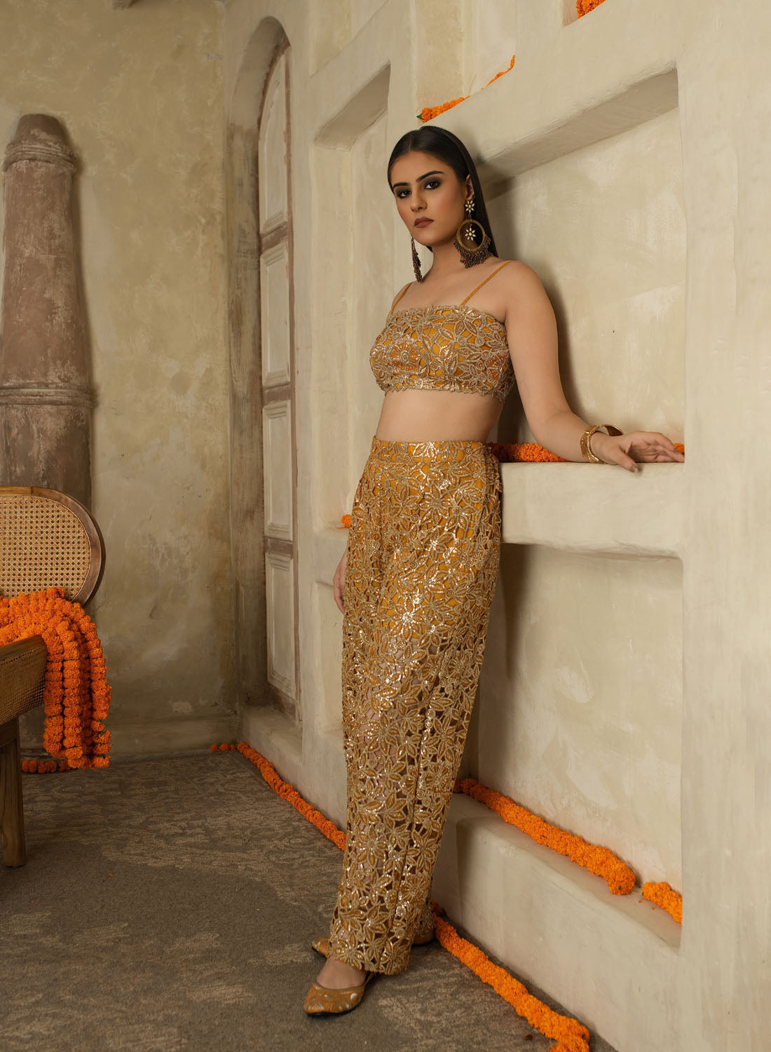 Sarayu Cape Set