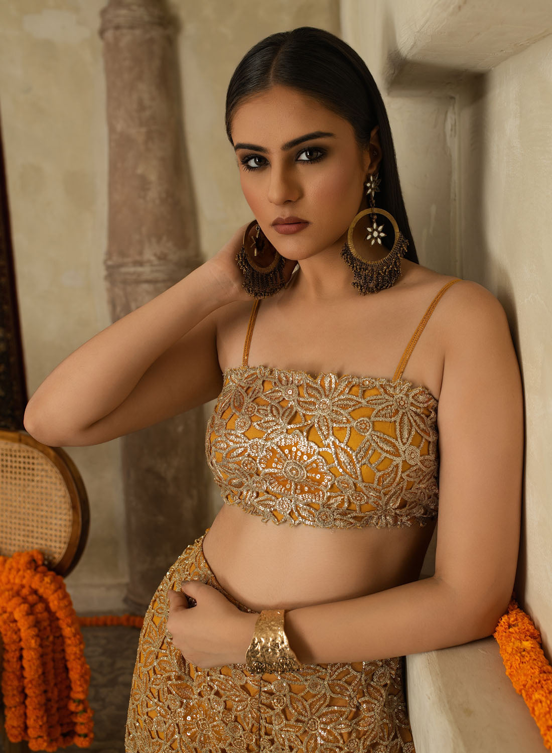 Sarayu Cape Set