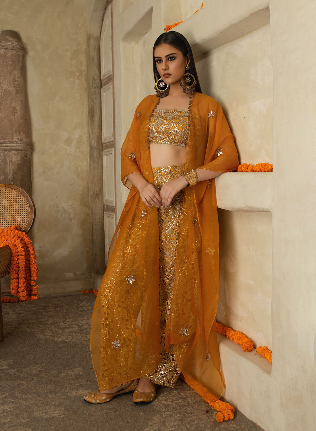 Sarayu Cape Set