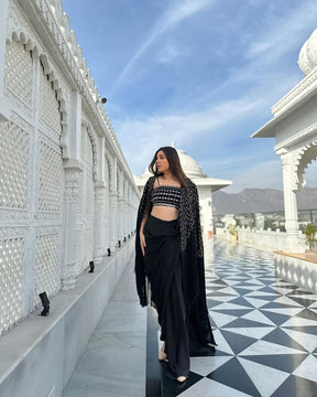 Avani sequence tassel blazer