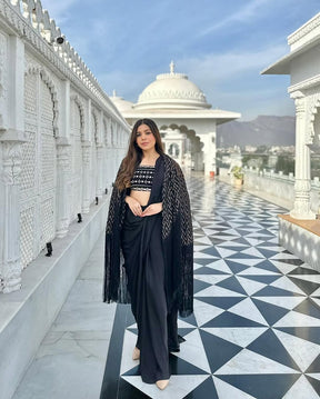 Avani sequence tassel blazer
