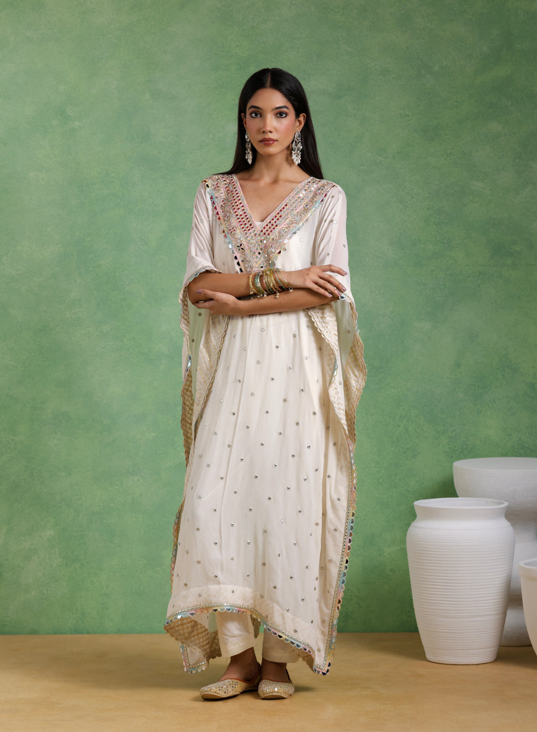 Taara Kaftan Set