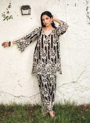Urmi Cutwork Co-ord Set
