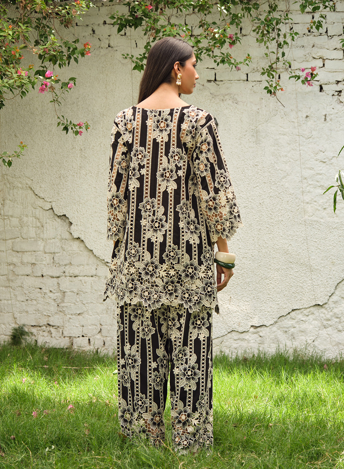 Urmi Cutwork Co-ord Set