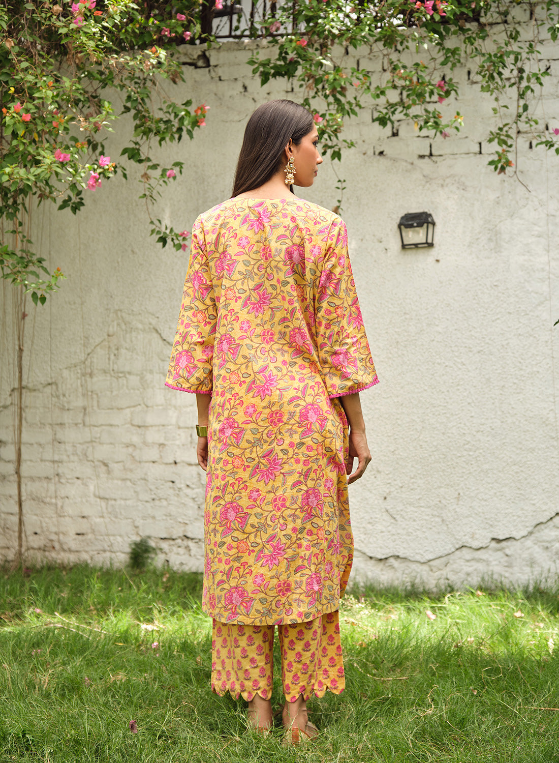 Vasudha Cotton Suit set