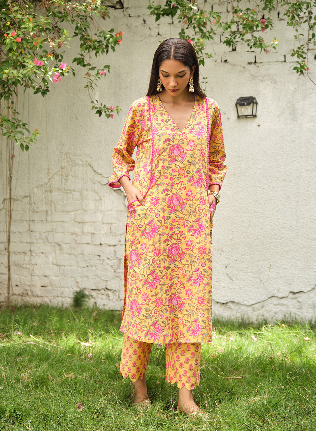 Vasudha Cotton Suit set