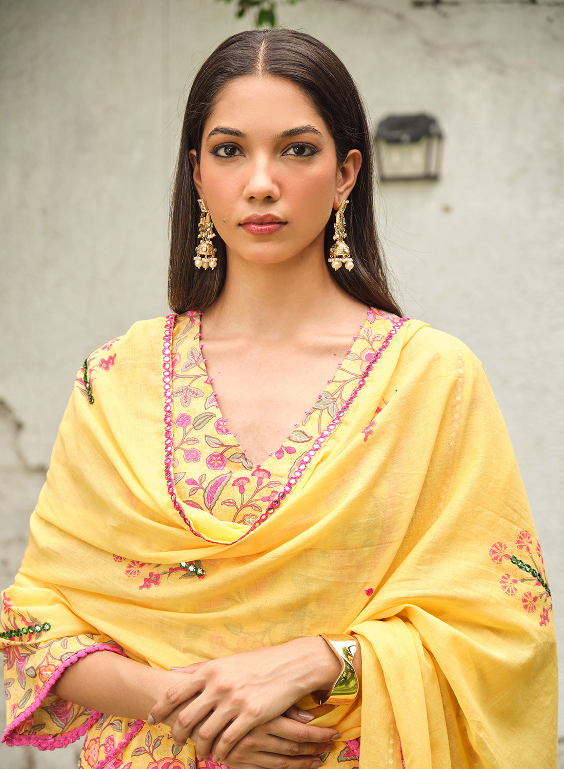 Vasudha Cotton Suit set