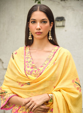 Vasudha Cotton Suit set