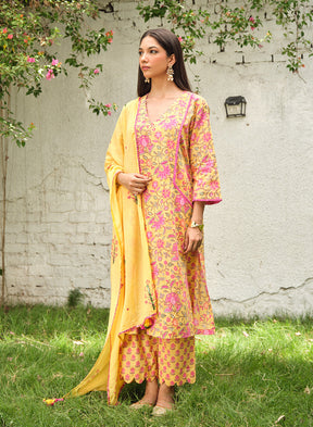 Vasudha Cotton Suit set