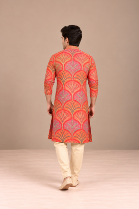 Adhiraj Printed Kurta Set
