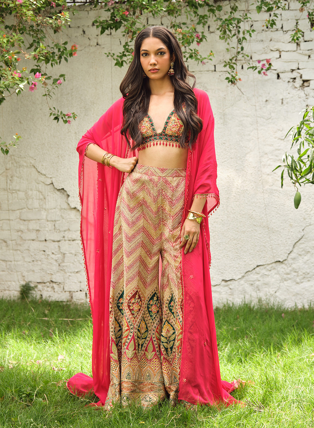 Yara Cape Set