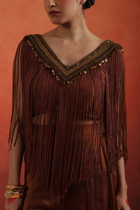 Aavya Tassel Sharara Set - additional view 2
