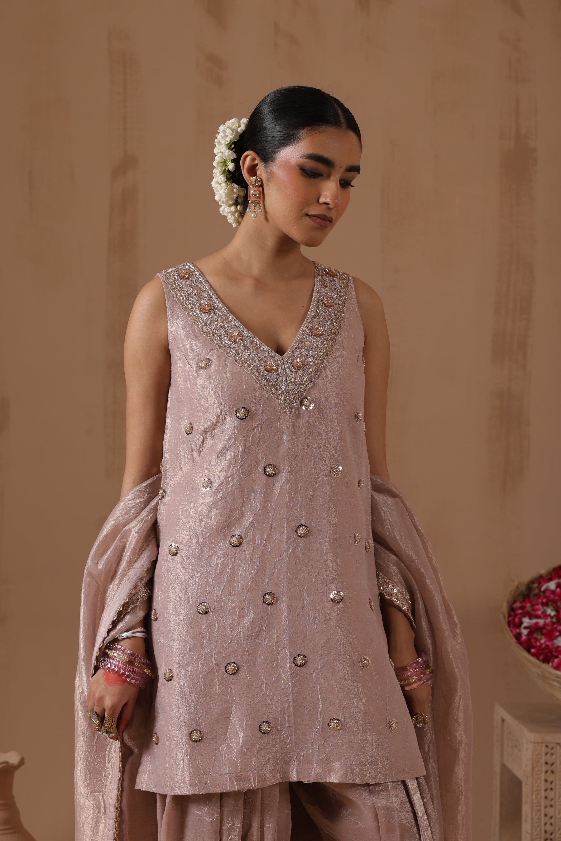 Afsana Zari Farshi Salwar Set - additional view 2