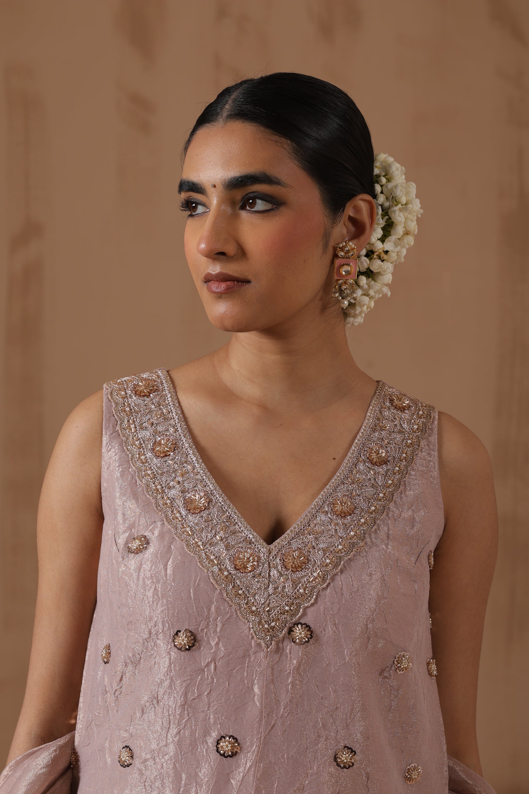 Afsana Zari Farshi Salwar Set - additional view 3