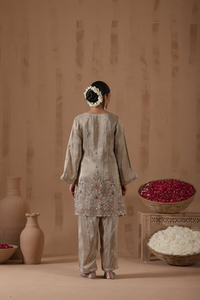 Chandni Gul Zari Pallazo Set - additional view 3