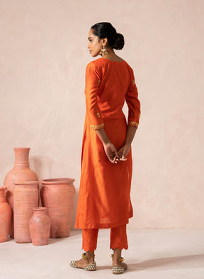 Daamini Gota Patti Suit Set