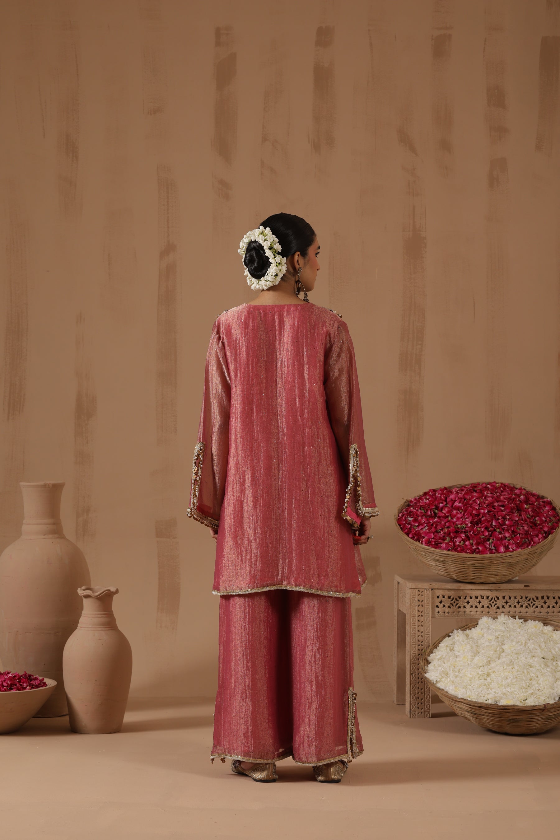 Elina Bead Work Kurta Set - additional view 3