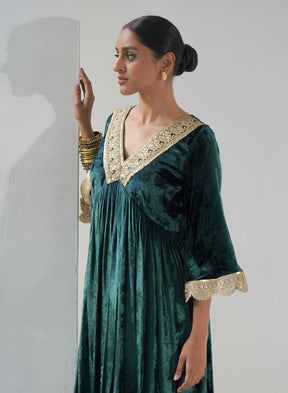 Bhoomi Velvet Anarkali