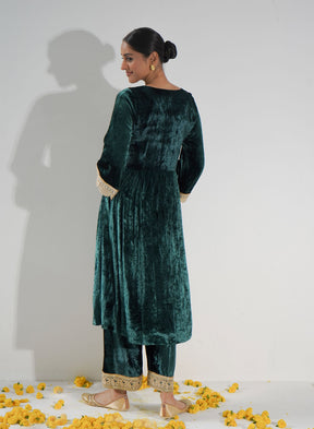 Bhoomi Velvet Anarkali