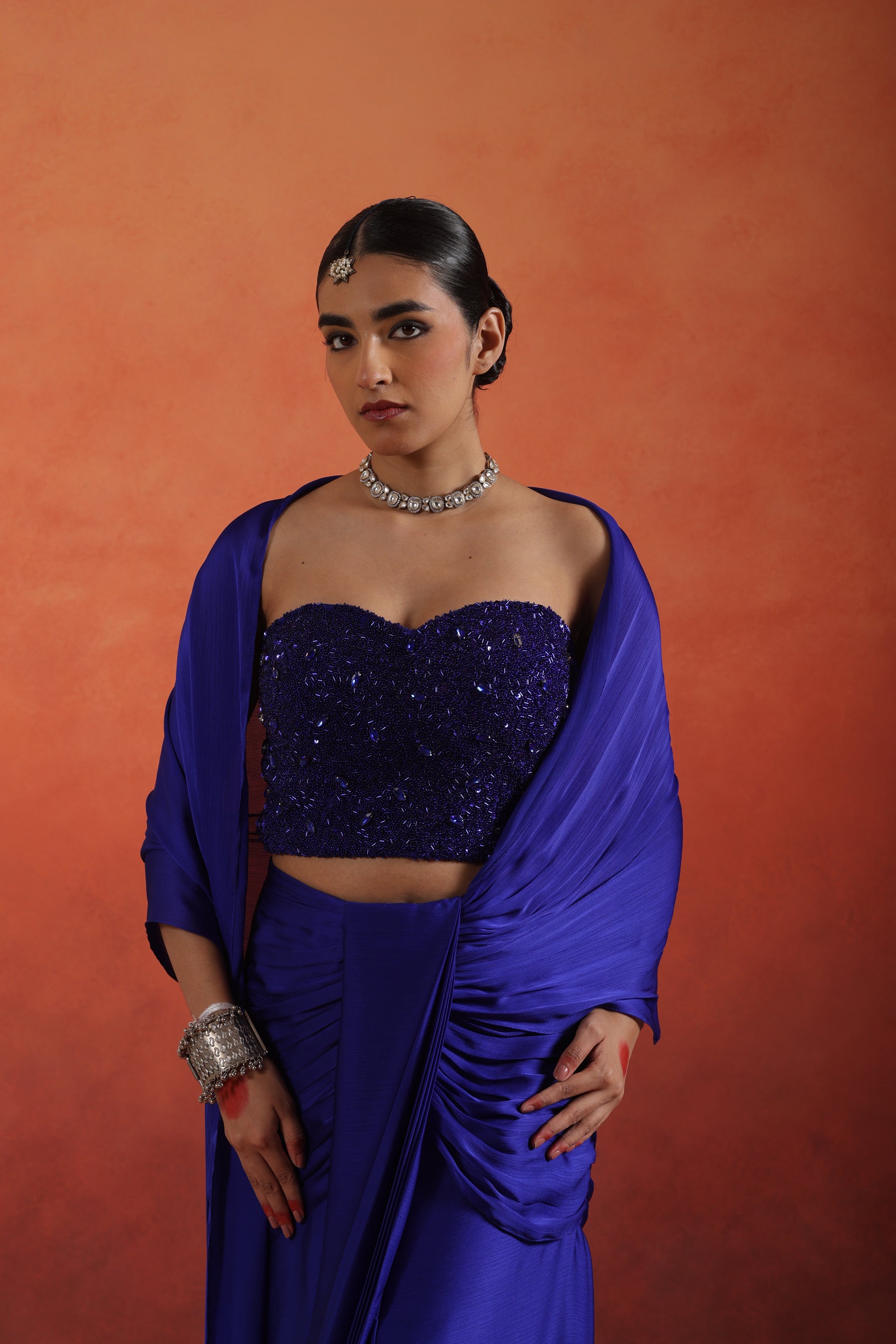 Kashvi Beaded Saree - additional view 2