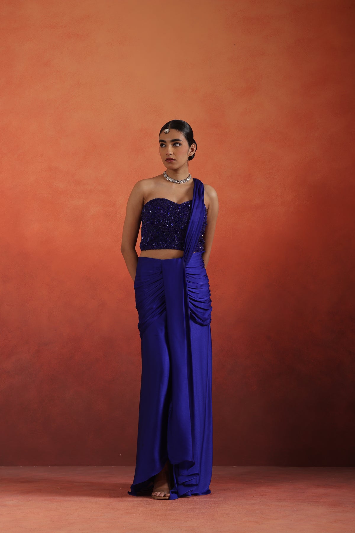 Kashvi Beaded Saree - additional view 3