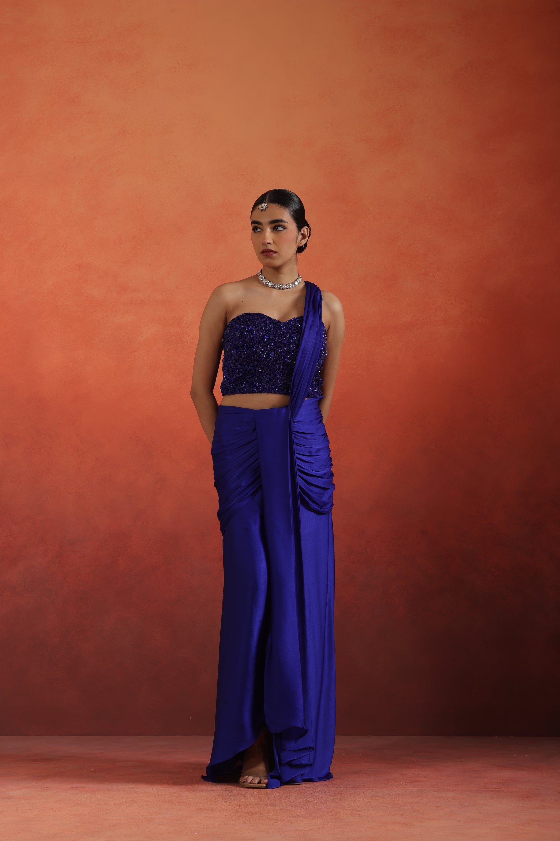 Kashvi Beaded Saree - additional view 3