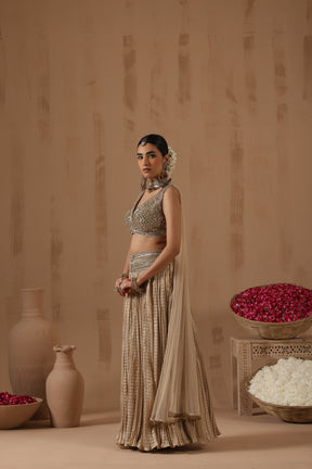 Krisha Lehenga - complete outfit