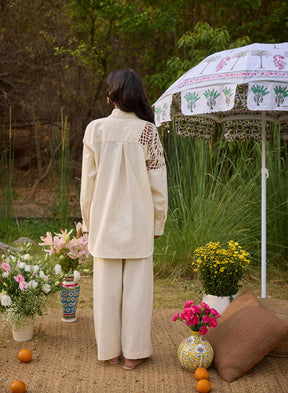 Lana Patch Work Co-Ord Set