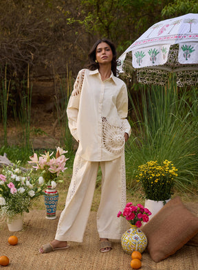 Lana Patch Work Co-Ord Set