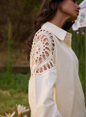 Lana Patch Work Co-Ord Set